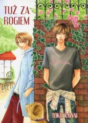 Okładka książki Tuż za rogiem