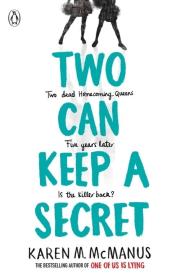 Two Can Keep a Secret. Autor: Karen M. McManus. Dadada.pl Okładka książki Two Can Keep a Secret