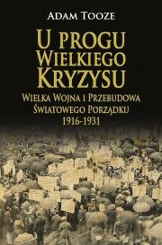 Okładka książki U progu Wielkiego Kryzysu