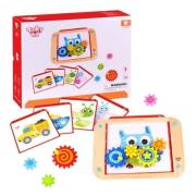 Układanka z kółkami. Wydawca: Tooky Toy. Dadada.pl Opakowanie Układanka z kółkami