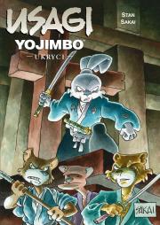 UKRYCI USAGI YOJIMBO TOM 33. Autor: Stan Sakai. Dadada.pl Okładka książki UKRYCI USAGI YOJIMBO TOM 33