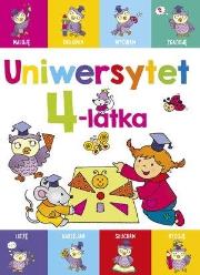 Okładka książki Uniwersytet 4-latka