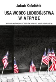 Okładka książki USA wobec ludobójstwa w Afryce