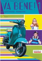 Okładka książki Va Bene! 1 Podręcznik + zawartość online