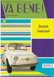 Okładka książki Va Bene! 2 Zeszyt ćwiczeń