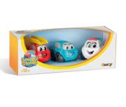 Opakowanie Vroom Planet Zestaw 3 pojazdów