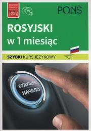 Okładka książki W 1 miesiąc - Rosyjski PONS
