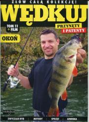 Okładka książki Wędkuj Przynęty i patenty Tom 11 + film Okoń