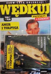 Opakowanie Wędkuj. Przynęty i patenty. Tom 7 + film. Amur i tołpyga