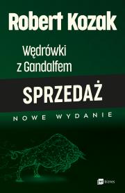 Okładka książki WĘDRÓWKI Z GANDALFEM SPRZEDAŻ