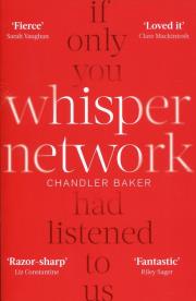 Whisper Network. Autor: Baker Chandler. Dadada.pl Okładka książki Whisper Network