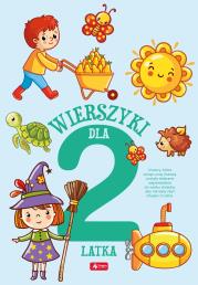 WIERSZYKI DLA DWULATKA. Autor: Opracowanie zbiorowe. Dadada.pl Okładka książki WIERSZYKI DLA DWULATKA