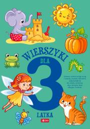 WIERSZYKI DLA TRZYLATKA. Autor: Opracowanie zbiorowe. Dadada.pl Okładka książki WIERSZYKI DLA TRZYLATKA