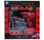 Opakowanie Wiertarka na baterie + akcesoria