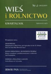 Opakowanie Wieś i rolnictwo 2019/2 (183)