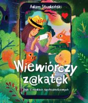 Wiewiórczy z@kątek. Autor: Studziński Adam. Dadada.pl Okładka książki Wiewiórczy z@kątek