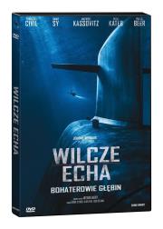 Wilcze Echa. Autor: Antonin Baudry. Dadada.pl Okładka książki Wilcze Echa