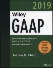 Wiley GAAP 2019. Autor: Flood Joanne M.. Dadada.pl Okładka książki Wiley GAAP 2019