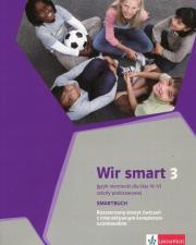 Okładka książki Wir smart 3 Smartbuch + DVD NPP LEKTORKLETT
