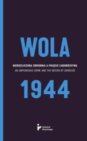 Okładka książki Wola 1944