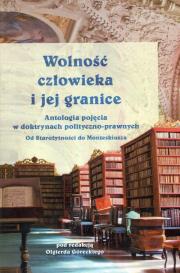 Okładka książki Wolność człowieka i jego granice T.1