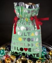 Opakowanie Worek I love chocolate Mięta 20x30cm (5szt) PAKADO