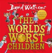 World's Worst Children. Autor: David Walliams. Dadada.pl Okładka książki World's Worst Children