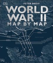 Okładka książki World War II Map by Map