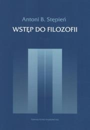 Okładka książki Wstęp do filozofii