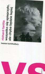 Okładka książki Wszystko się spieprzyło,ale chyba będzie lepiej
