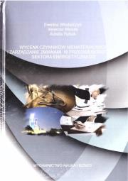 Wycena czynników niematerialnych i zarządzanie.... Autor: Ewelina Włodarczyk, Ireneusz Miciuła, Aurelia Ryb. Dadada.pl Okładka książki Wycena czynników niematerialnych i zarządzanie...