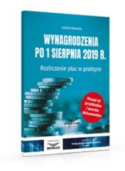 Okładka książki Wynagrodzenia 2019 po 1 sierpnia 2019 r.