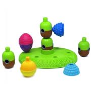 Opakowanie Wyspa kreatywności + Kulko-klocki Lalaboom TREFL