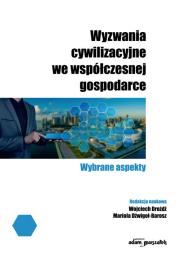 Okładka książki Wyzwania cywilizacyjne we współczesnej gospodarce