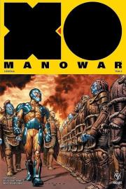 Okładka książki X-O Manowar - 2 - Generał