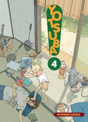 Yotsuba! #04. Autor: Azuma Kiyohiko. Dadada.pl Okładka książki Yotsuba! #04