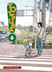 Yotsuba! #06. Autor: Azuma Kiyohiko. Dadada.pl Okładka książki Yotsuba! #06