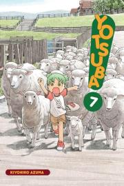 Yotsuba! #07. Autor: Azuma Kiyohiko. Dadada.pl Okładka książki Yotsuba! #07