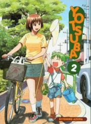 Yotsuba! 2. Autor: Azuma Kiyohiko. Dadada.pl Okładka książki Yotsuba! 2