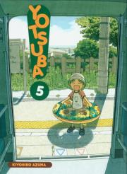 Yotsuba! 5. Autor: Azuma Kiyohiko. Dadada.pl Okładka książki Yotsuba! 5