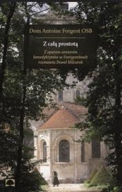 Okładka książki Z całą prostotą