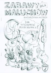 Zabawy dla maluchów. Autor: Katarzyna Mitros. Dadada.pl Okładka książki Zabawy dla maluchów