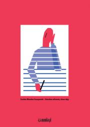 Zabrałem milczenie, daję słowo. Autor: Szczepaniak Czesław Mirosław. Dadada.pl Okładka książki Zabrałem milczenie, daję słowo