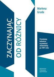 Zaczynając od różnicy. Autor: Gruda Marlena. Dadada.pl Okładka książki Zaczynając od różnicy