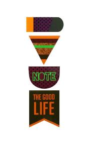 Opakowanie Zakładki magnetyczne 4 sztuki