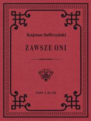 Okładka książki Zawsze Oni