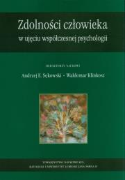 Opakowanie Zdolności człowieka w ujęciu współczenej psychologii