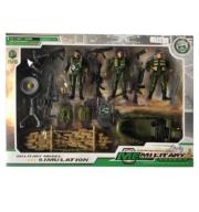 Opakowanie Zestaw 3 żołnierze + akcesoria