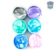 Opakowanie ZESTAW BARWNIKÓW PERŁOWYCH 6 X 10 ML