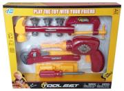 Opakowanie Zestaw mały majsterkowicz z wiertarką na baterie